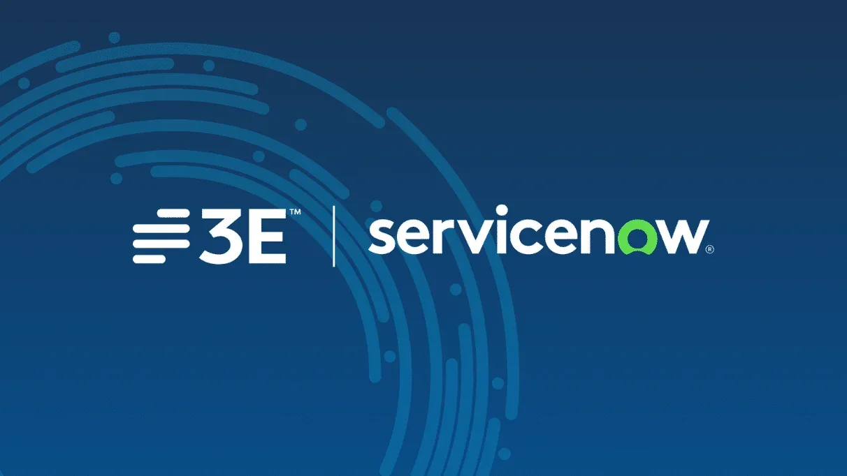 3E announces its partnership with ServiceNow to be the SDS and chemical safety content provider to power the launch of ServiceNow’s new Health and Safety Chemical Management Solution.