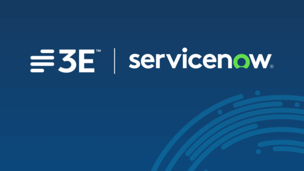 3E and ServiceNow announce partnership