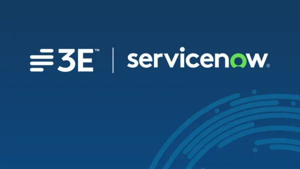 3E and ServiceNow announce partnership