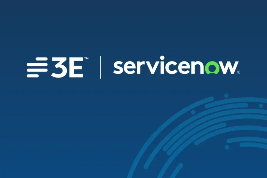 3E and ServiceNow announce partnership