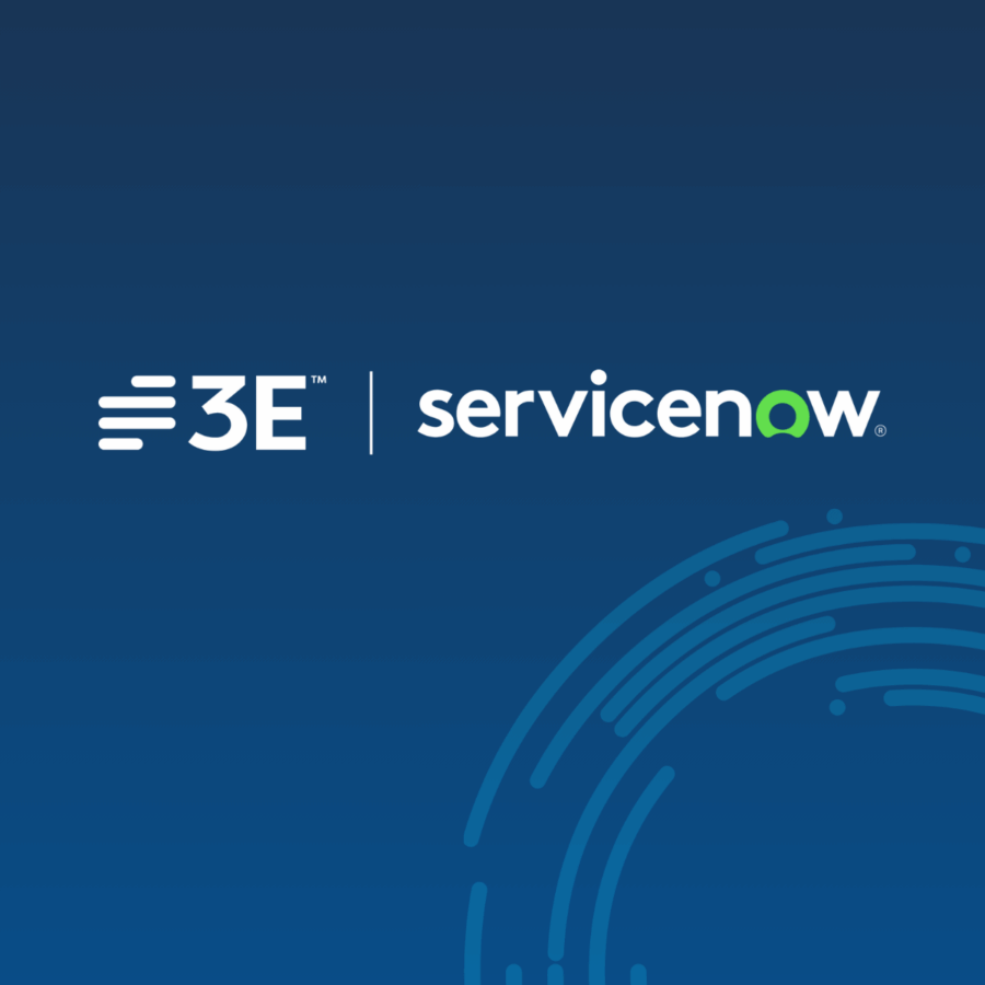 3E and ServiceNow announce partnership