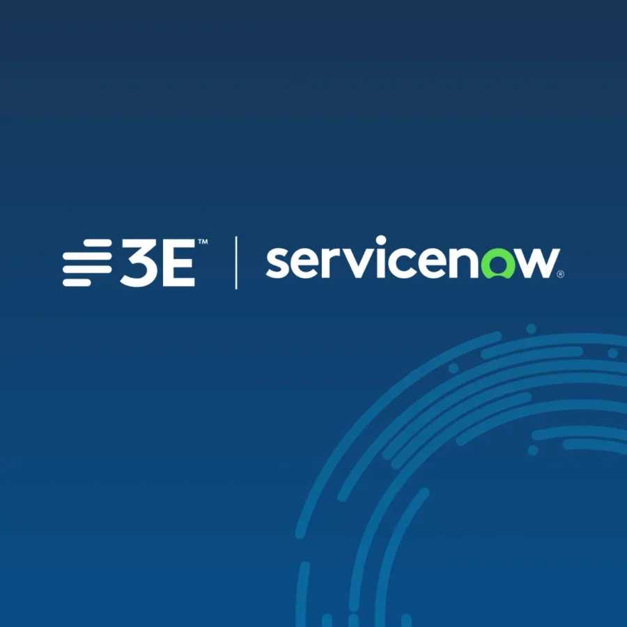3E and ServiceNow announce partnership