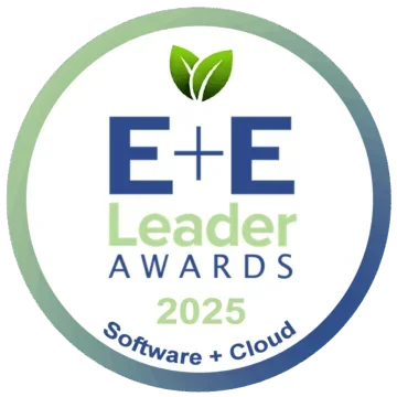 3E recognized by Environmental and Energy Leader Awards for Top Software and Cloud solution