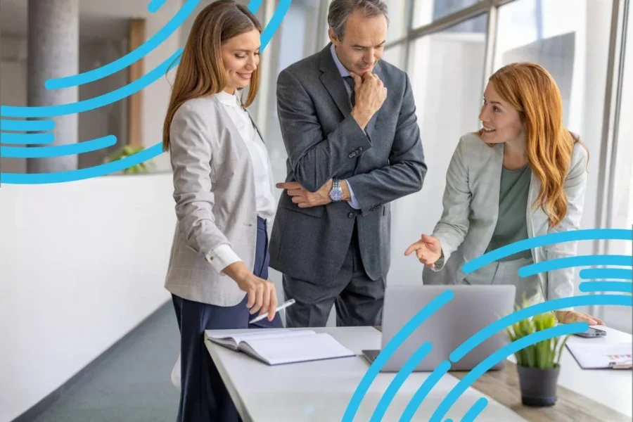 Trusted intelligence. Embedded where work happens.