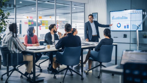 AI adoption trends in EHS&S, AI maturity levels, drivers for AI adoption, challenges in advanced AI use, and preparation steps for sophisticated AI