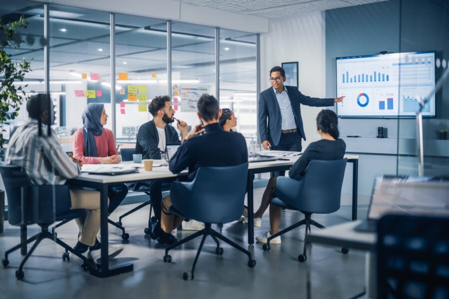 AI adoption trends in EHS&S, AI maturity levels, drivers for AI adoption, challenges in advanced AI use, and preparation steps for sophisticated AI