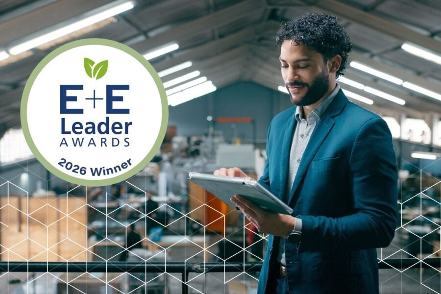 3E wins E+E Leader Awards 2026 for Supplier SDS Loader