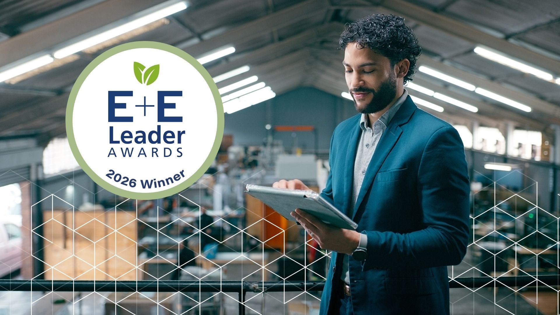 3E wins E+E Leader Awards 2026 for Supplier SDS Loader