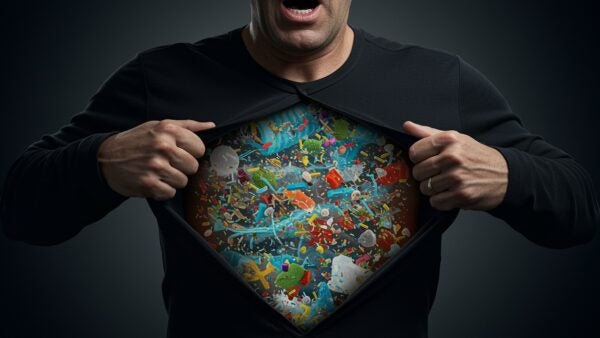 The amounts of plastic accumulating in natural environments and in humans is accelerating.