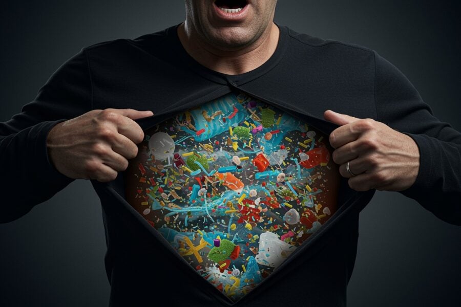 The amounts of plastic accumulating in natural environments and in humans is accelerating.