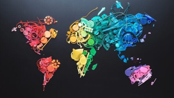 Microplastics come from a wide range of sources