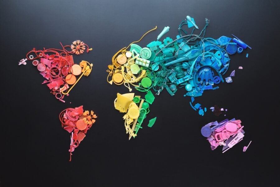 Microplastics come from a wide range of sources