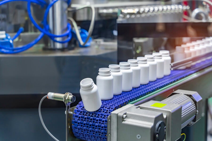 Plastics manufacturing facilities like these offer supply chain data collection challenges.