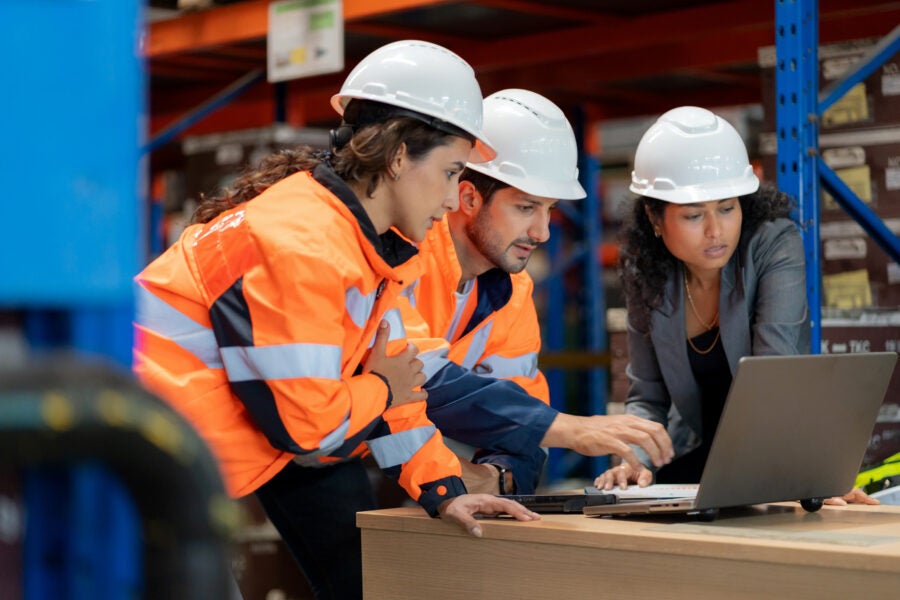 There is an AI trust gap in EHS&S