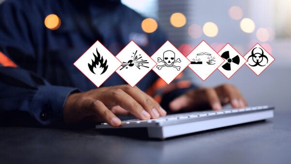 The SDS is a standardized document required under the Globally Harmonized System of Classification and Labelling of Chemicals (GHS) and enforced in the United States by OSHA’s Hazard Communication Standard (HazCom)