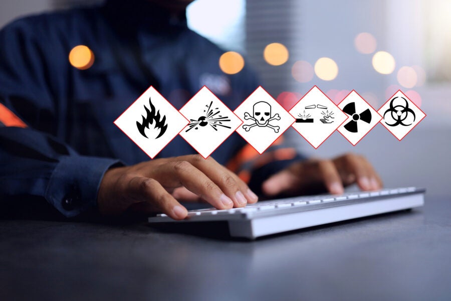 The SDS is a standardized document required under the Globally Harmonized System of Classification and Labelling of Chemicals (GHS) and enforced in the United States by OSHA’s Hazard Communication Standard (HazCom)