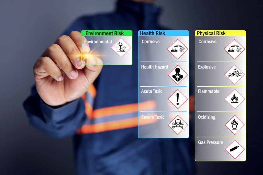 An MSDS (Material Safety Data Sheet) and an SDS (Safety Data Sheet) serve the same purpose: communicating chemical hazard information.