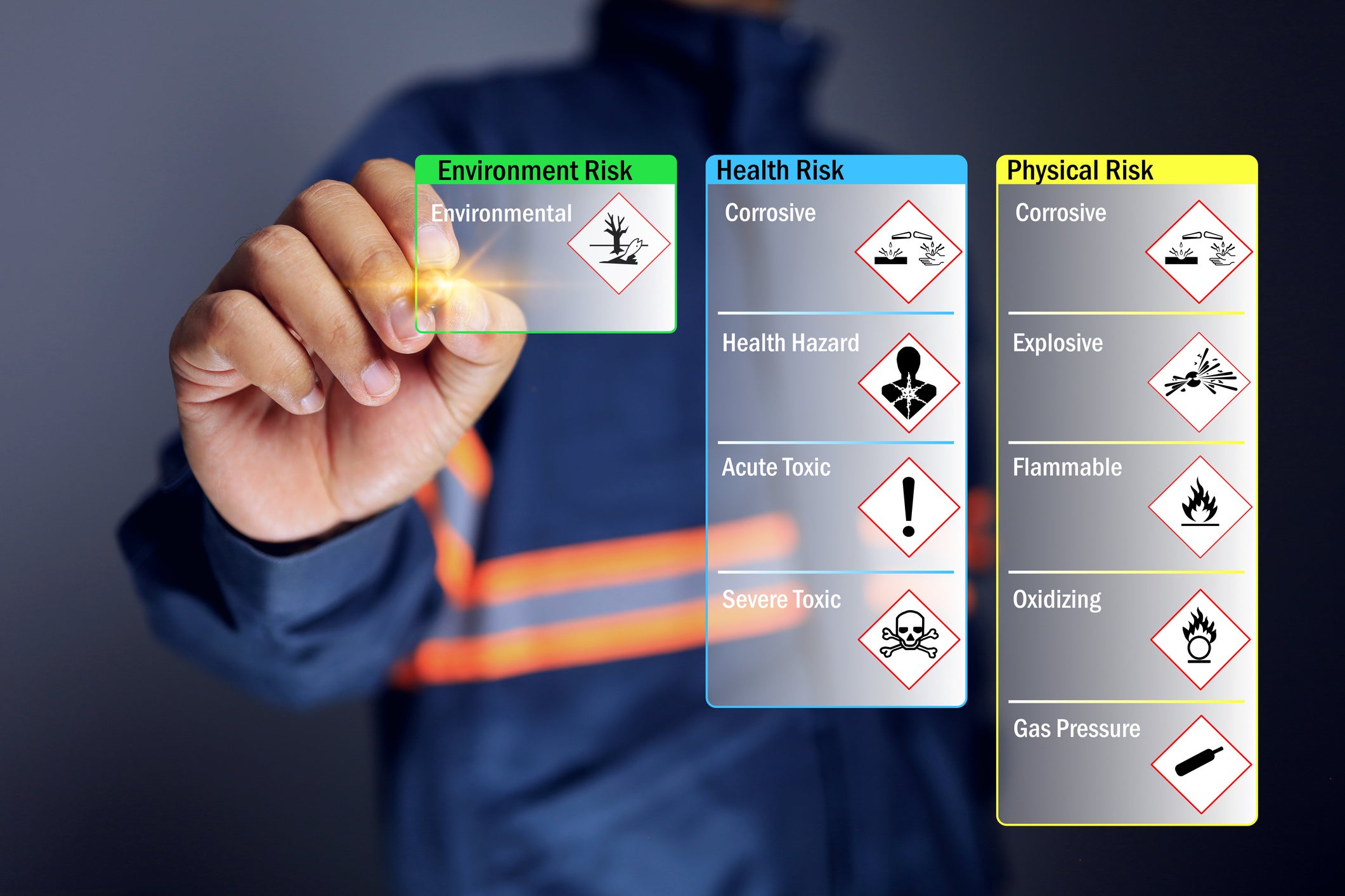 An MSDS (Material Safety Data Sheet) and an SDS (Safety Data Sheet) serve the same purpose: communicating chemical hazard information.
