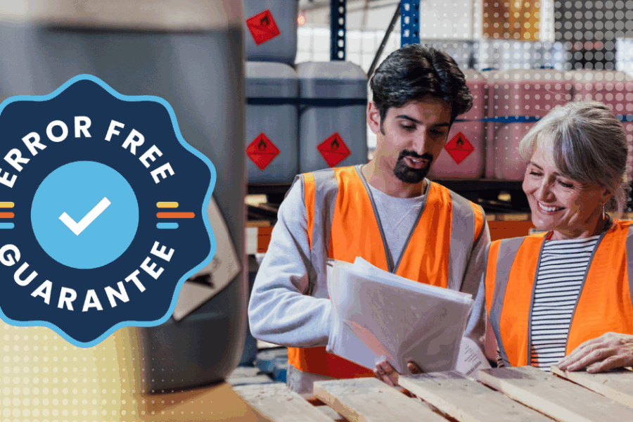 3E introduced the Error-Free Guarantee — a formal commitment to error-free SDS data accuracy, timeliness, and coverage within 3E Protect.
