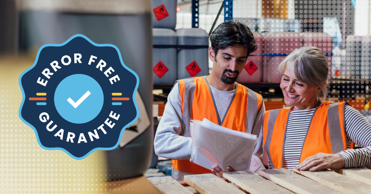 3E introduced the Error-Free Guarantee — a formal commitment to error-free SDS data accuracy, timeliness, and coverage within 3E Protect.