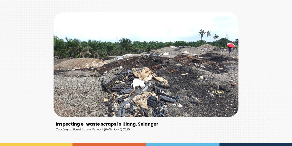 Malaysias E Waste Ban Needs Sustained Enforcement BAN Researcher Says