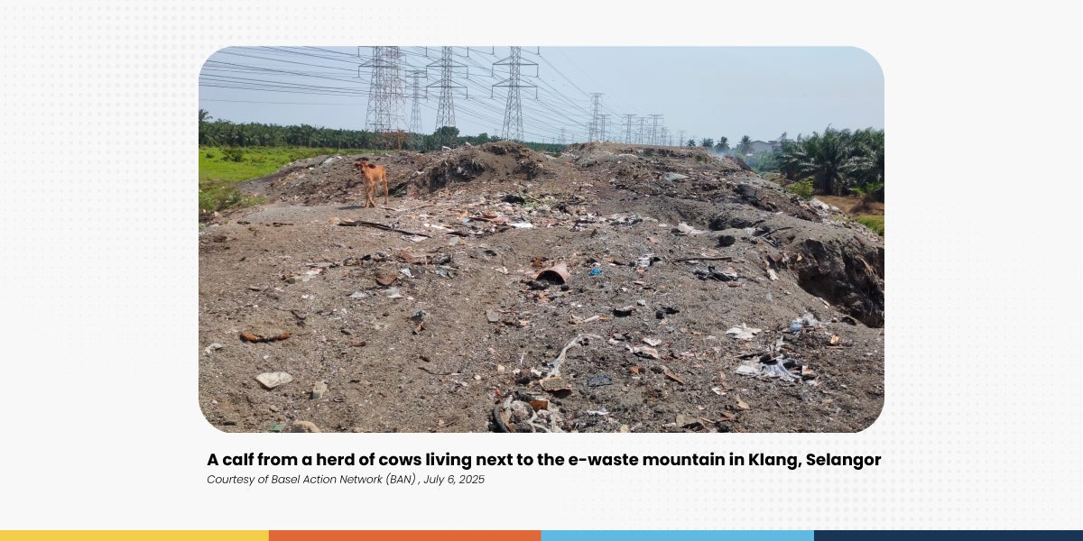 Malaysias E Waste Ban Needs Sustained Enforcement BAN Researcher Says