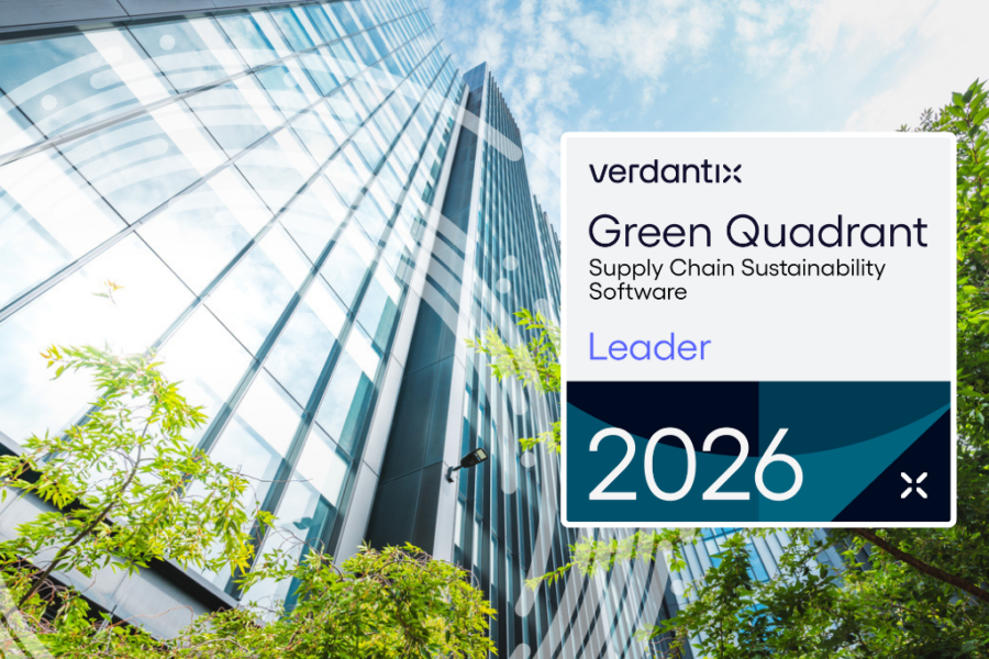 3E recognized as a Leader in supply chain sustainability software by Independent Research Firm as product compliance and supply chain converge