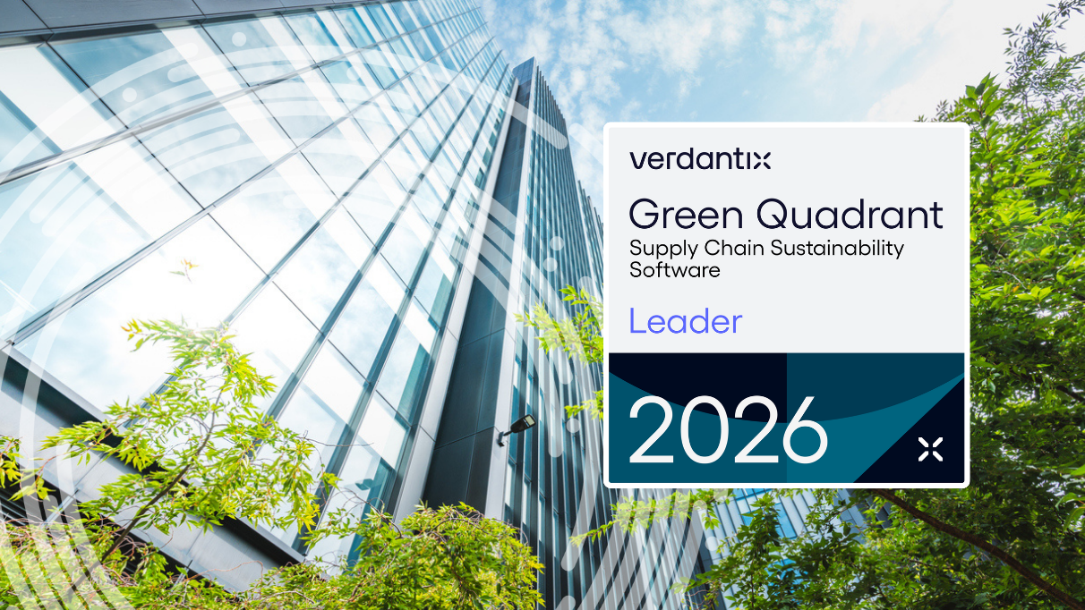 3E recognized as a Leader in supply chain sustainability software by Independent Research Firm as product compliance and supply chain converge