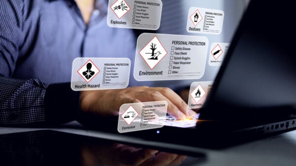 SDS safety data sheet