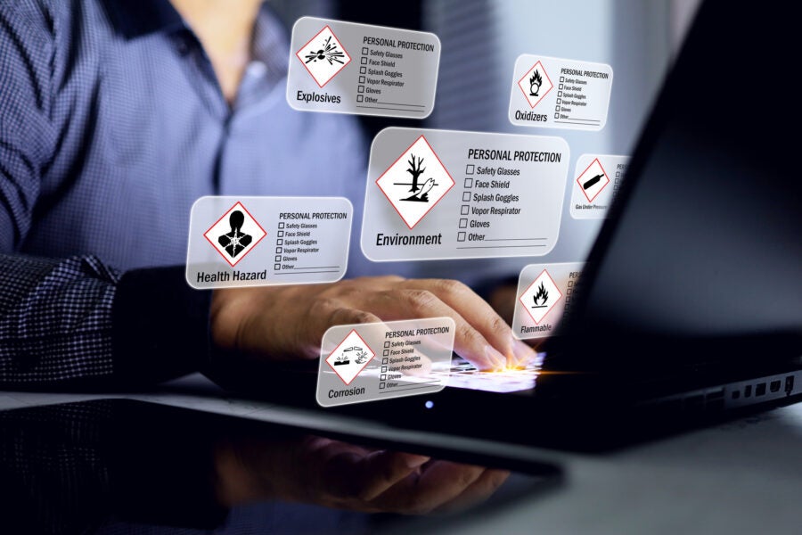 SDS safety data sheet