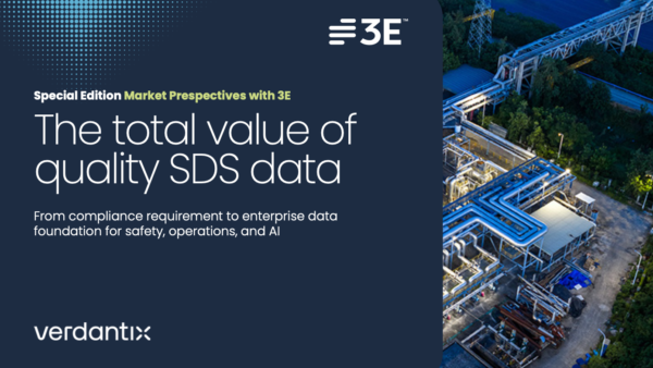 Verdantix SDS Quality Report