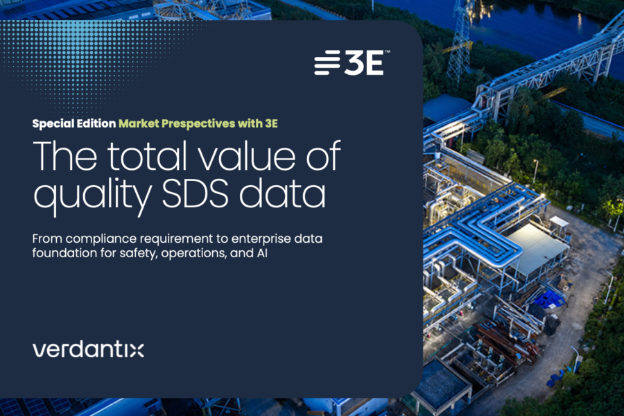 Verdantix SDS Quality Report