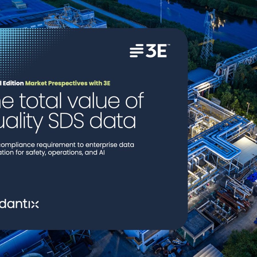 Verdantix SDS Quality Report