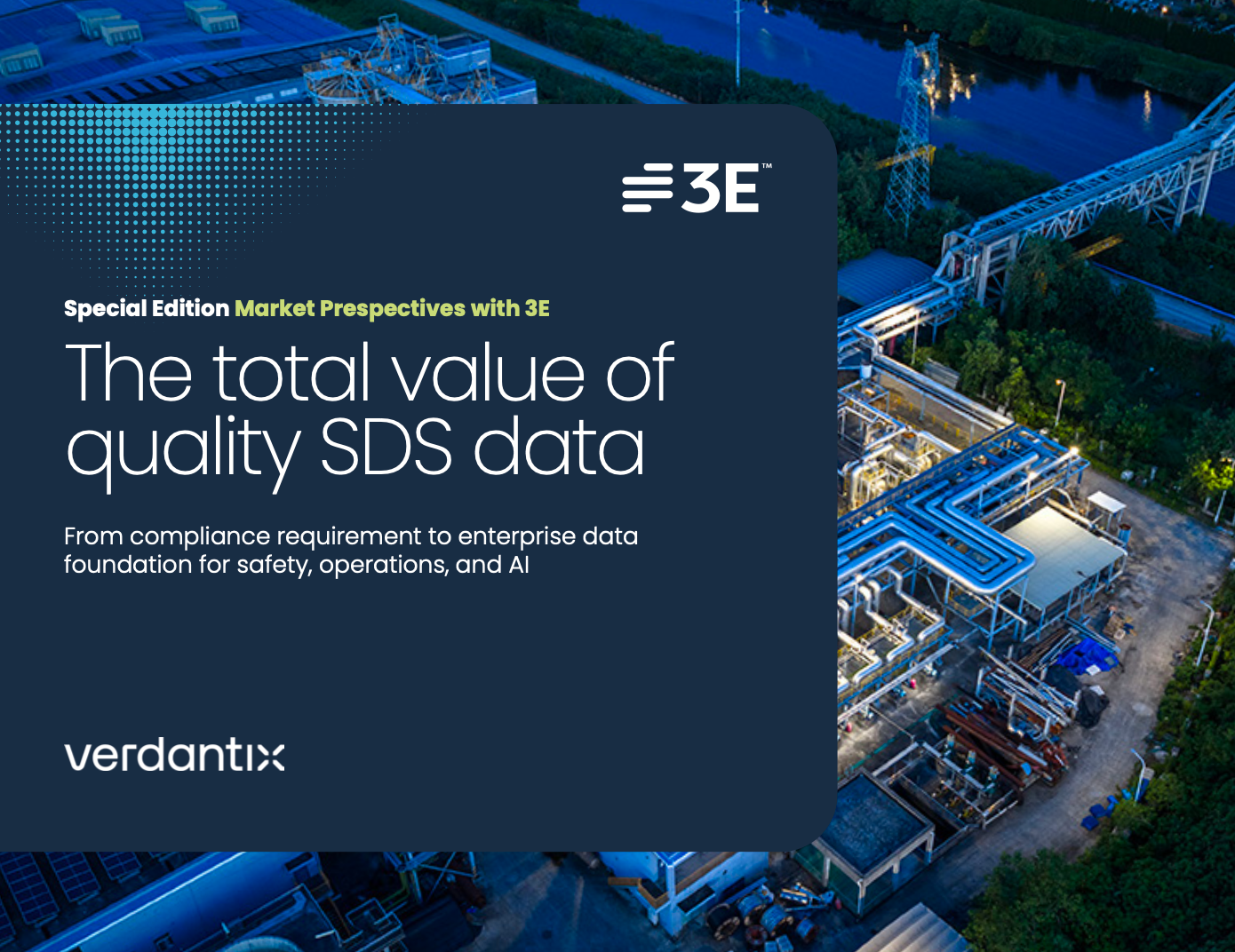 Verdantix SDS Quality Report